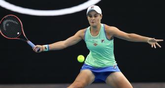 Barty proud of indigenous heritage after Aus Day win