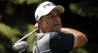 Fit-again Atwal draws inspiration from Mickelson