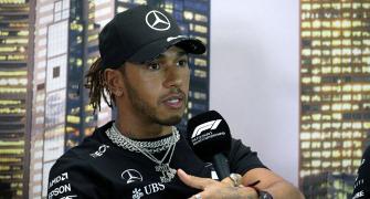 Hamilton wants drivers to stand united against racism