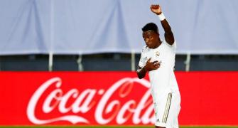 Real's Vinicius to retake COVID-19 test after error