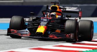 Styrian GP: Verstappen leads practice; Ferrari warned