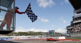 Russia to allow spectators at Sochi Formula One race