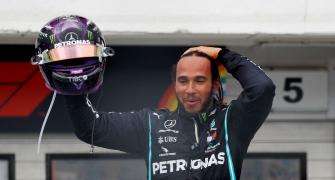 PICS: Hamilton wins Hungarian F1 GP