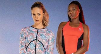 PIX: Venus Williams' Bold look