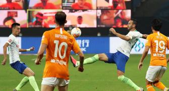 China's football season finally kicks off amid Covid