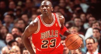 Jordan's Bulls signing-day jersey up for auction