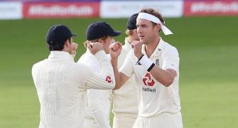 Broad fires first salvo ahead of Ashes