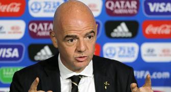 FIFA president Infantino should be suspended, says Blatter