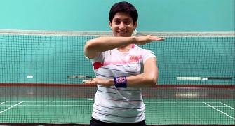 Ashwini, Lakshya back in training as badminton resumes