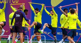 What Barca have to do to win La Liga title