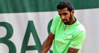 SEE: India's tennis players hit courts post lockdown