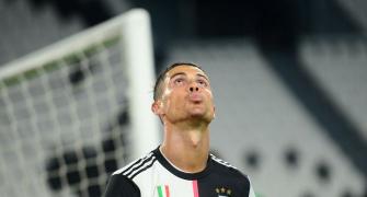 Italian Cup: Ronaldo misses penalty but Juve in final
