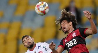 Brazil sees return of soccer at empty Maracana stadium