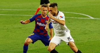 La Liga: Rusty Barca held to goalless draw at Sevilla