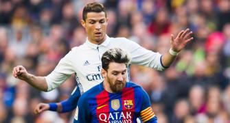 Debate rages on: Is Ronaldo better than Messi?