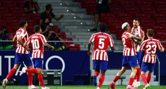 Soccer PIX: Atletico go third in La Liga; Verona win