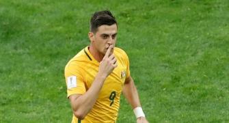 Australia striker tests positive for COVID-19