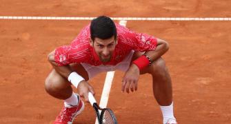 Djokovic on vaccinations and tennis amid the pandemic