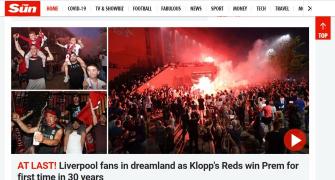 'On Klopp of the world': UK media laud Liverpool