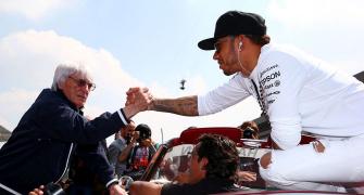 Hamilton condemns Ecclestone's 'ignorant' comments