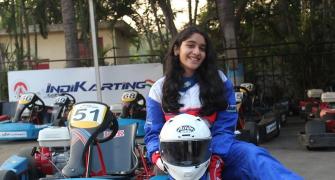 Teenage racer selected for 'Girls on Track' project