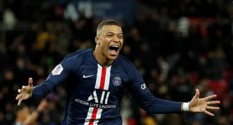 Soccer PIX: Mbappe masterclass; Lazio go top