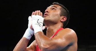 Five Indian boxers book Olympic berths