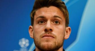 'I'm fine,' says Juve player after testing positive