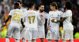 COVID-19: Quiet party for likely La Liga champs Real