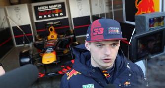 No F1 but Verstappen, Norris still find a way to race