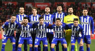 Spanish football club confirm 15 coronavirus cases