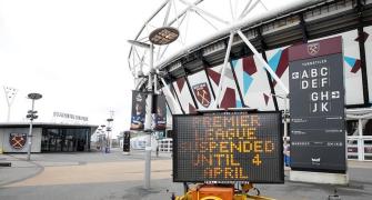 Premier League extends shutdown; end-date left open