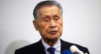 Tokyo Olympics chief met official who has coronavirus