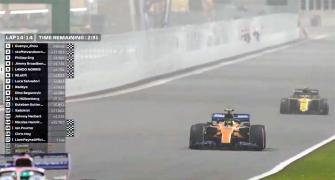 Zhou wins virtual Bahrain GP as F1 thrills fans