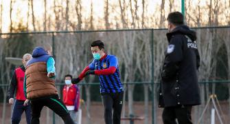 Chinese football eyeing return to action