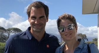 Federer donates one million francs to support families