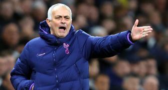 Tottenham Hotspur manager Mourinho sacked