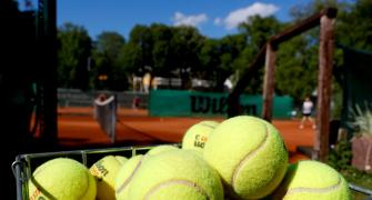 Singles only but Austrians return to tennis court