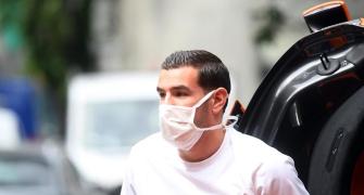 More Serie A teams training; Ronaldo in quarantine