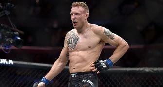 UFC fighter tests positive for coronavirus