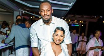 Sprint king Bolt becomes father for first time