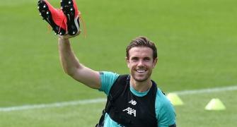 SEE: Liverpool's Henderson praises safety protocols