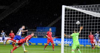 Dominant Hertha rout Union 4-0 in Berlin derby
