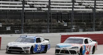 NASCAR back on track as F1 stuck in virtual world