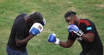 Sparring allowed in next stage for Britain's athletes