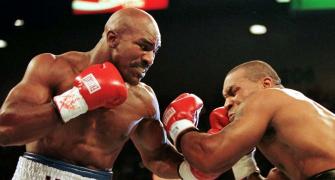 Holyfield ready to fight Tyson again