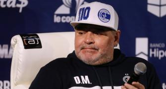 Maradona hospitalised; Giggs arrested