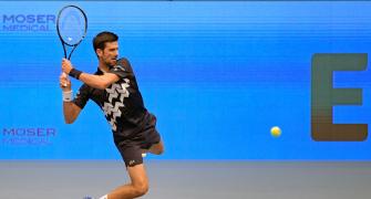 Djokovic clinches sixth year-end No. 1 ranking