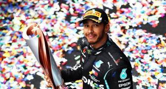 Hamilton's road to his seventh title, race by race