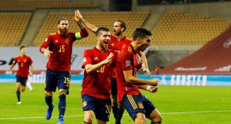 Nations League PIX: Spain maul Germany 6-0